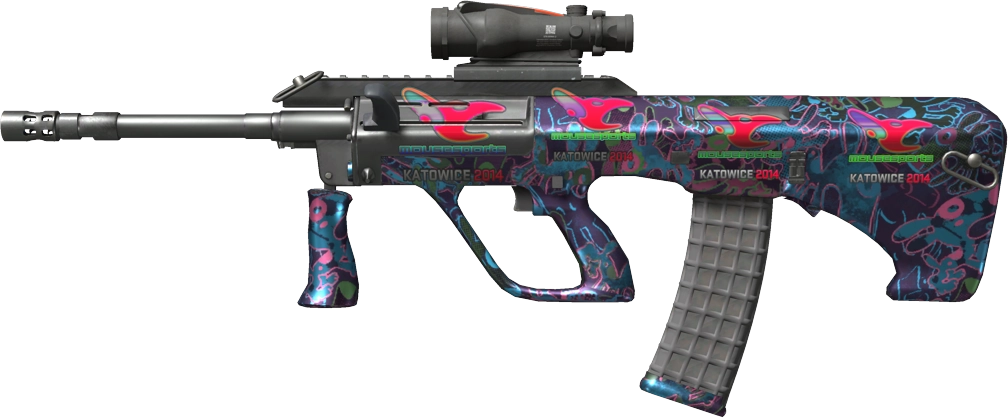 Item AUG | Death by Puppy