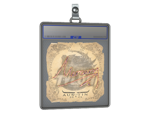 Item Sticker Slab | Mercury | Austin 2025