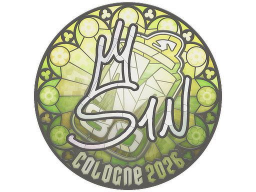 Item Sticker | s1n | Cologne 2026