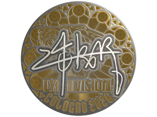 Item Sticker | z4KR (Foil) | Cologne 2026