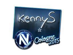 Item Sticker | kennyS (Foil) | Cologne 2015