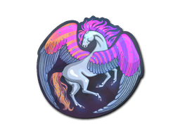 Item Sticker | Pegasus (Holo)