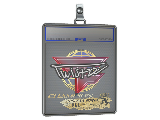 Item Sticker Slab | Twistzz (Champion) | Antwerp 2022