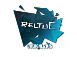 Item Sticker | reltuC | Cologne 2016