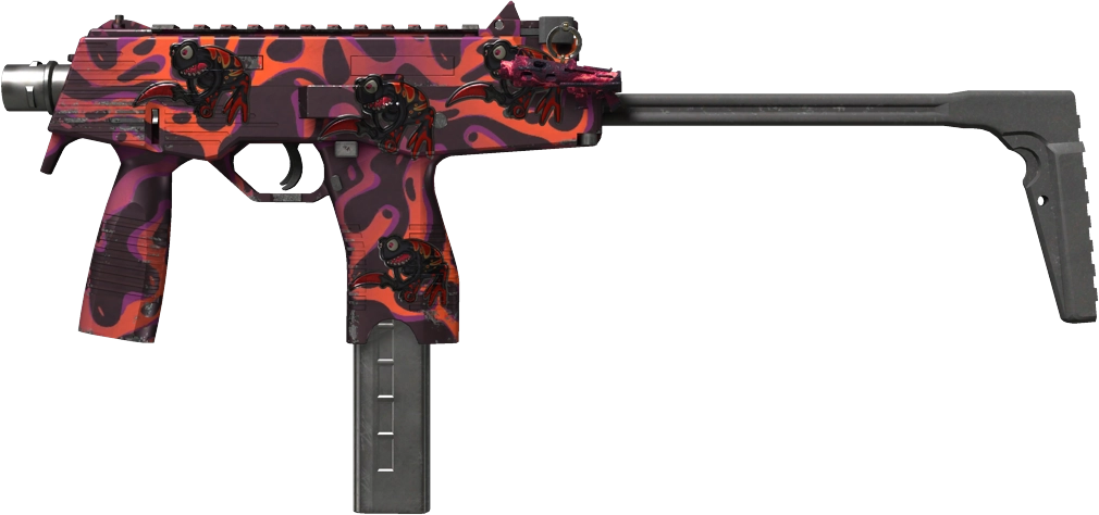 Item MP9 | Ruby Poison Dart