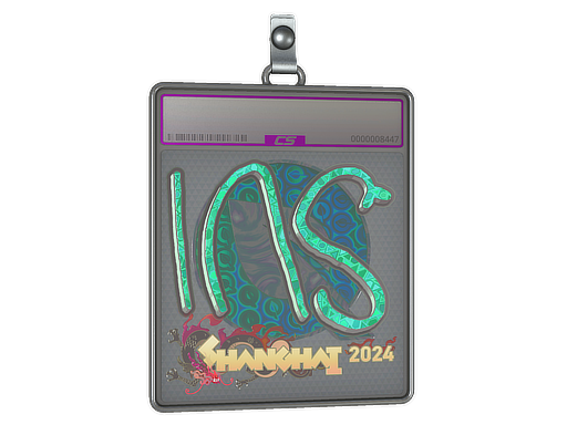 Item Sticker Slab | INS (Holo) | Shanghai 2024