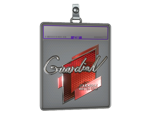 Item Sticker Slab | GuardiaN (Foil) | Boston 2018