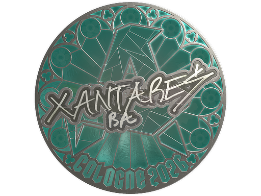 Item Sticker | XANTARES (Foil) | Cologne 2026