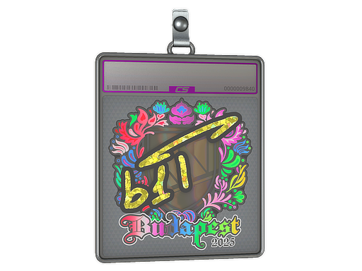Item Sticker Slab | b1t (Holo) | Budapest 2025