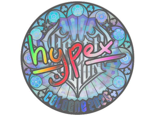 Item Sticker | hypex (Holo) | Cologne 2026