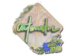 Item Sticker | autimatic (Holo) | Rio 2022
