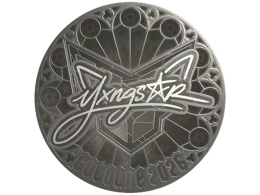 Item Sticker | yxngstxr (Foil) | Cologne 2026