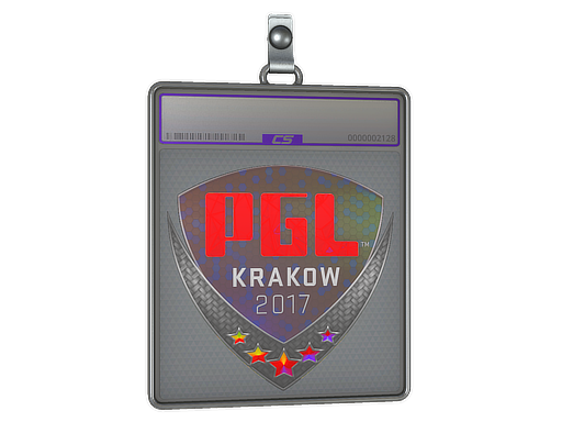 Item Sticker Slab | PGL (Holo) | Krakow 2017