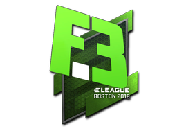 Item Sticker | Flipsid3 Tactics | Boston 2018