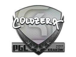 Item Sticker | coldzera | Krakow 2017