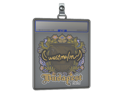 Item Sticker Slab | westmelon | Budapest 2025