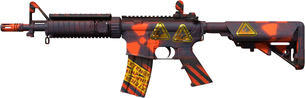 Item M4A4 | Radiation Hazard