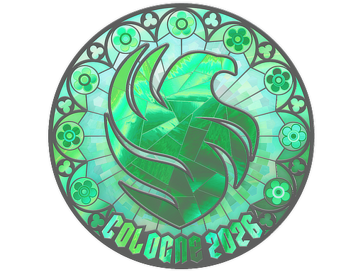 Item Sticker | Falcons (Holo) | Cologne 2026
