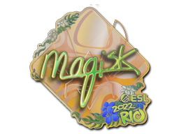 Item Sticker | Magisk (Holo) | Rio 2022