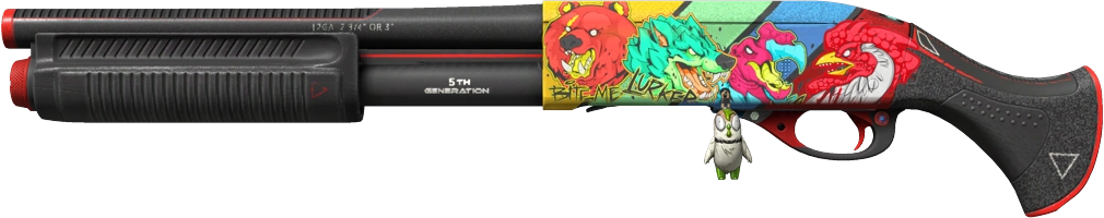 Item Sawed-Off | Analog Input