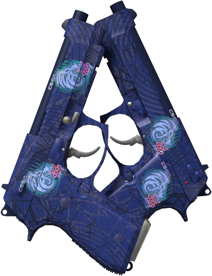 Item Dual Berettas | Moon in Libra