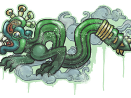 Item Sealed Graffiti | Fire Serpent