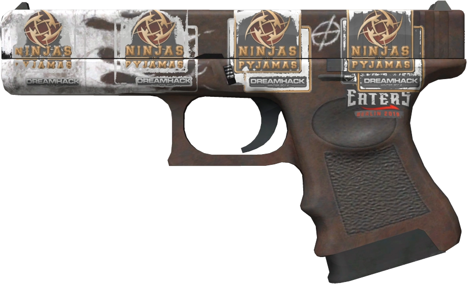 Item Glock-18 | Oxide Blaze