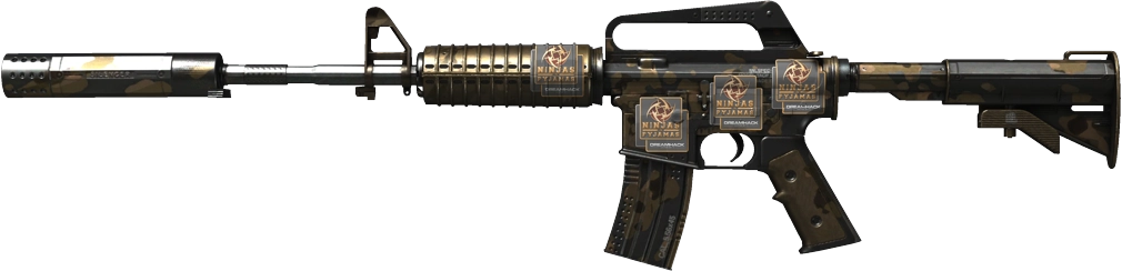 Item M4A1-S | Mud-Spec