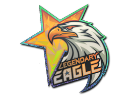 Cosmetic Sticker | Legendary Eagle (Holo) of Craft