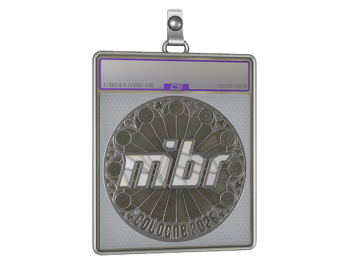 Item Sticker Slab | MIBR (Foil) | Cologne 2026