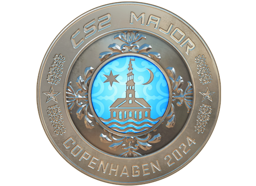 Item Copenhagen 2024 Silver Coin