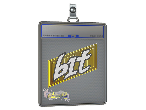 Item Sticker Slab | b1t | Paris 2023