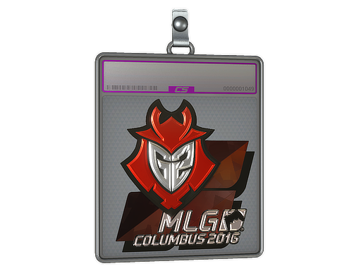 Item Sticker Slab | G2 Esports (Foil) | MLG Columbus 2016