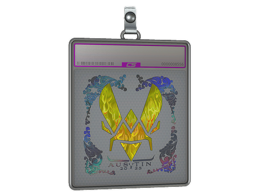 Item Sticker Slab | Vitality (Holo) | Austin 2025