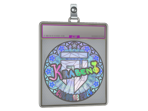 Item Sticker Slab | Krabeni (Holo) | Cologne 2026