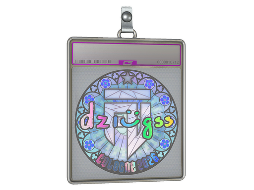 Item Sticker Slab | dziugss (Holo) | Cologne 2026