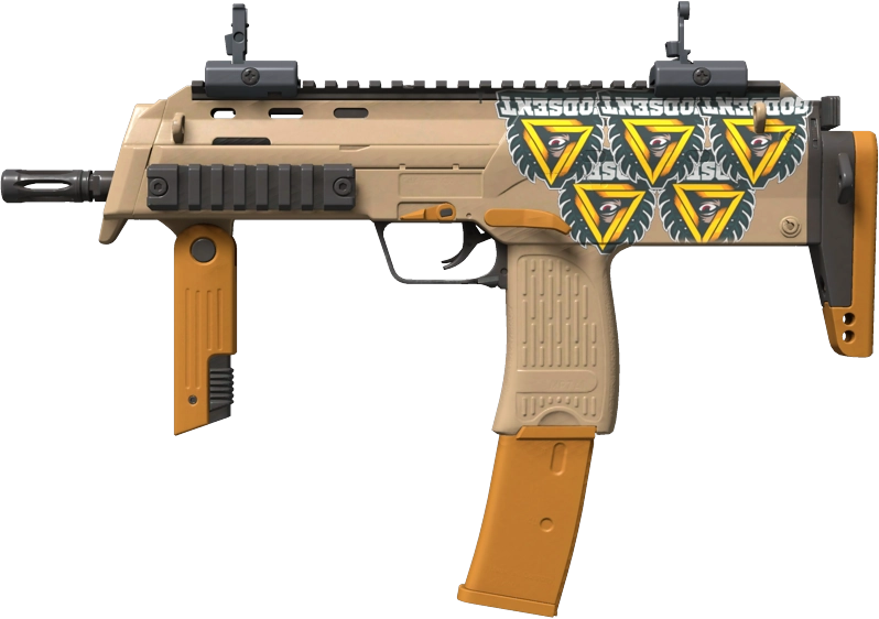 Item MP7 | Short Ochre