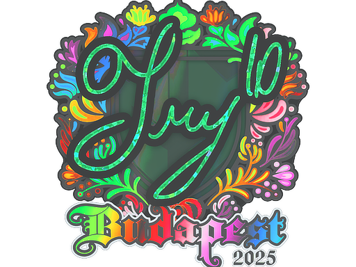 Item Sticker | TRY (Holo) | Budapest 2025