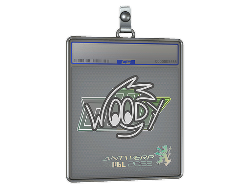 Item Sticker Slab | WOOD7 | Antwerp 2022