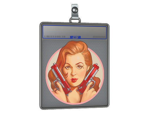 Item Sticker Slab | Merietta