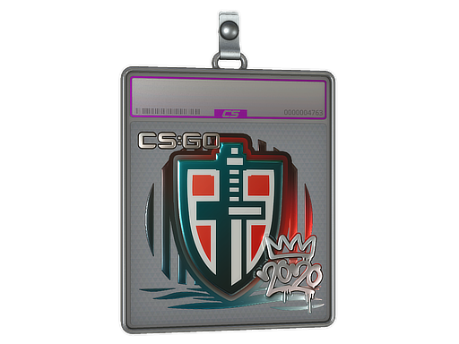 Item Sticker Slab | ESPADA (Foil) | 2020 RMR