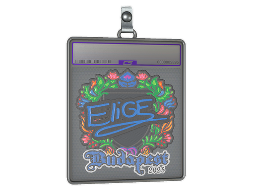 Item Sticker Slab | EliGE (Embroidered) | Budapest 2025