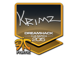 Item Sticker | KRIMZ | Cluj-Napoca 2015