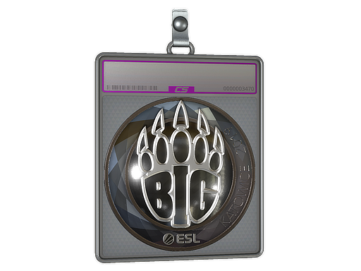 Item Sticker Slab | BIG (Foil) | Katowice 2019