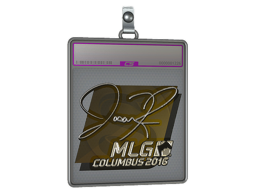 Item Sticker Slab | jasonR (Foil) | MLG Columbus 2016