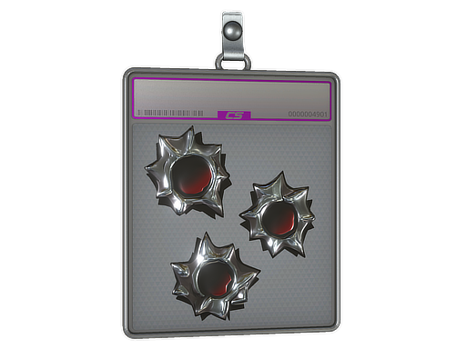 Item Sticker Slab | Bullet Hell (Foil)