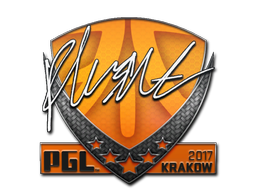 Item Sticker | flusha | Krakow 2017