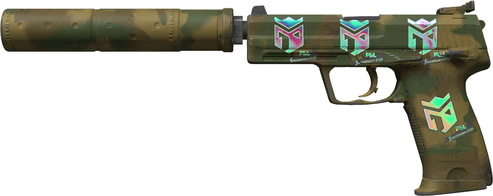 Item USP-S | Forest Leaves