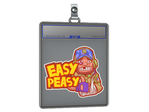 Item Sticker Slab | Easy For Ricksaw