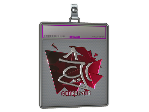 Item Sticker Slab | chrisJ (Foil) | Cologne 2016